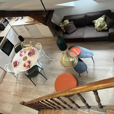 Duplex Refait A Neuf Apartman Boulogne-sur-Mer Kültér fotó