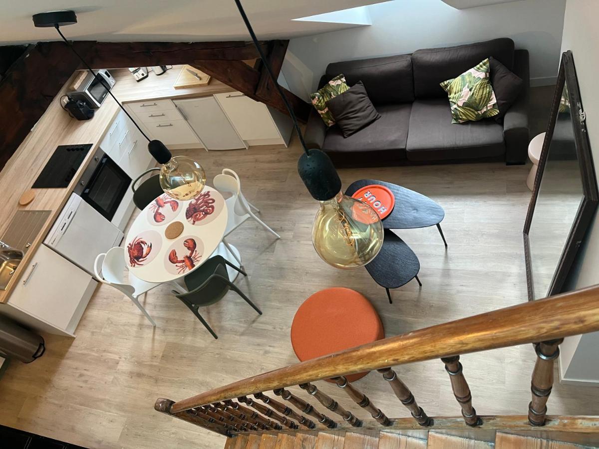 Duplex Refait A Neuf Apartman Boulogne-sur-Mer Kültér fotó