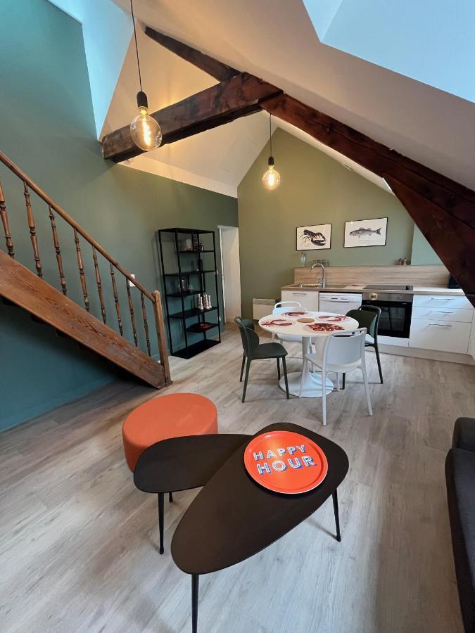 Duplex Refait A Neuf Apartman Boulogne-sur-Mer Kültér fotó