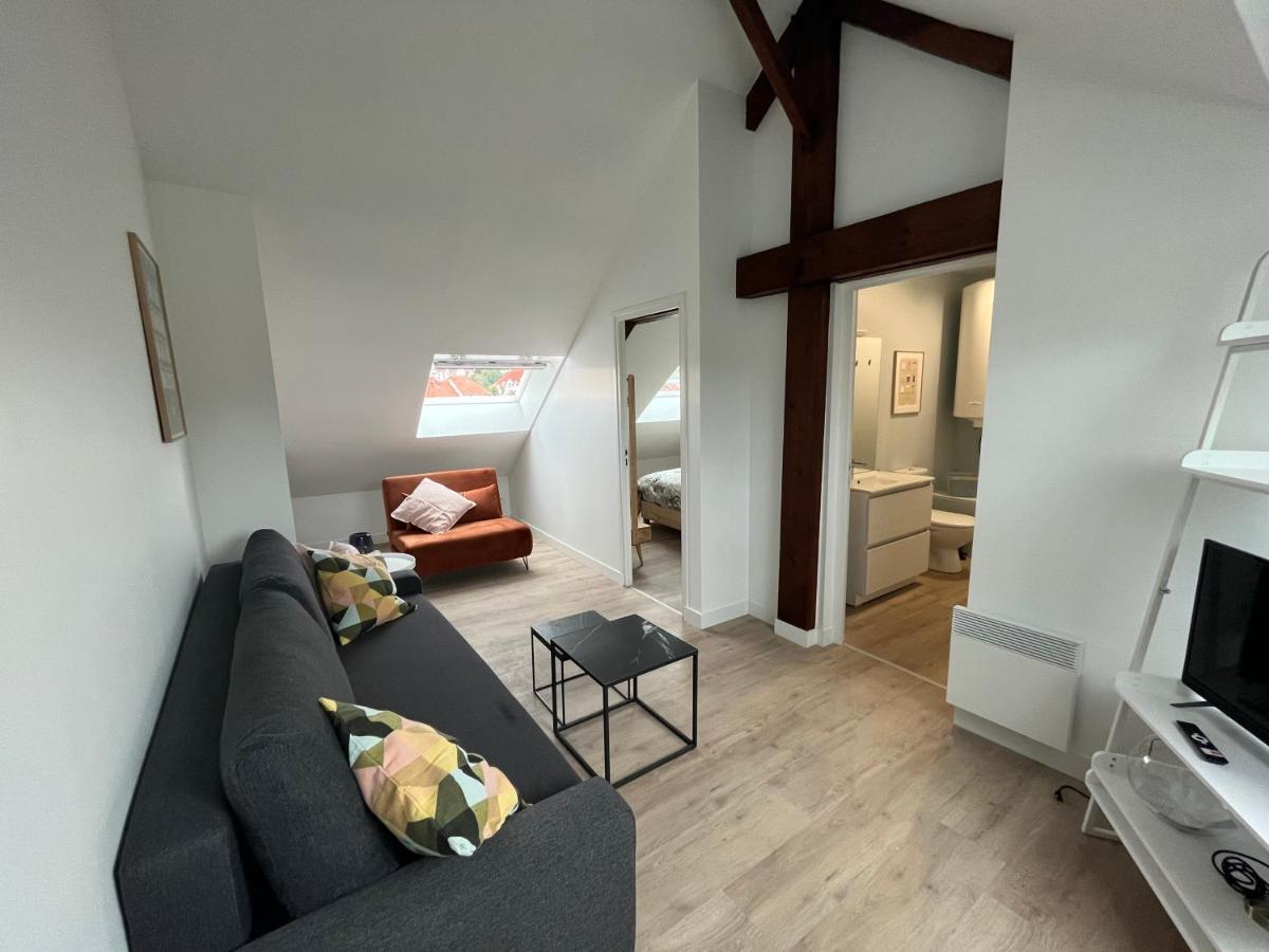 Duplex Refait A Neuf Apartman Boulogne-sur-Mer Kültér fotó