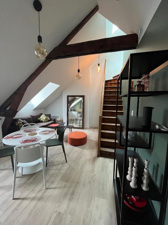 Duplex Refait A Neuf Apartman Boulogne-sur-Mer Kültér fotó