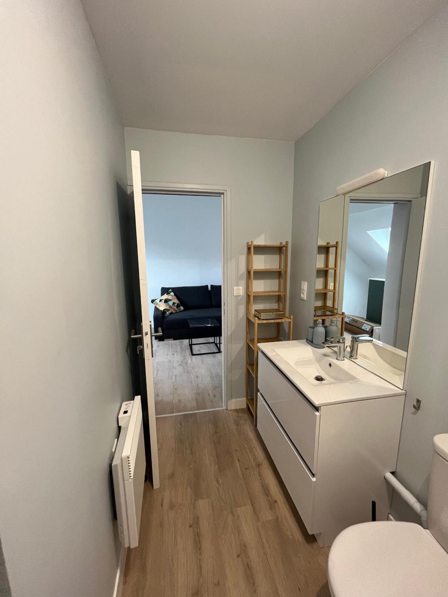 Duplex Refait A Neuf Apartman Boulogne-sur-Mer Kültér fotó